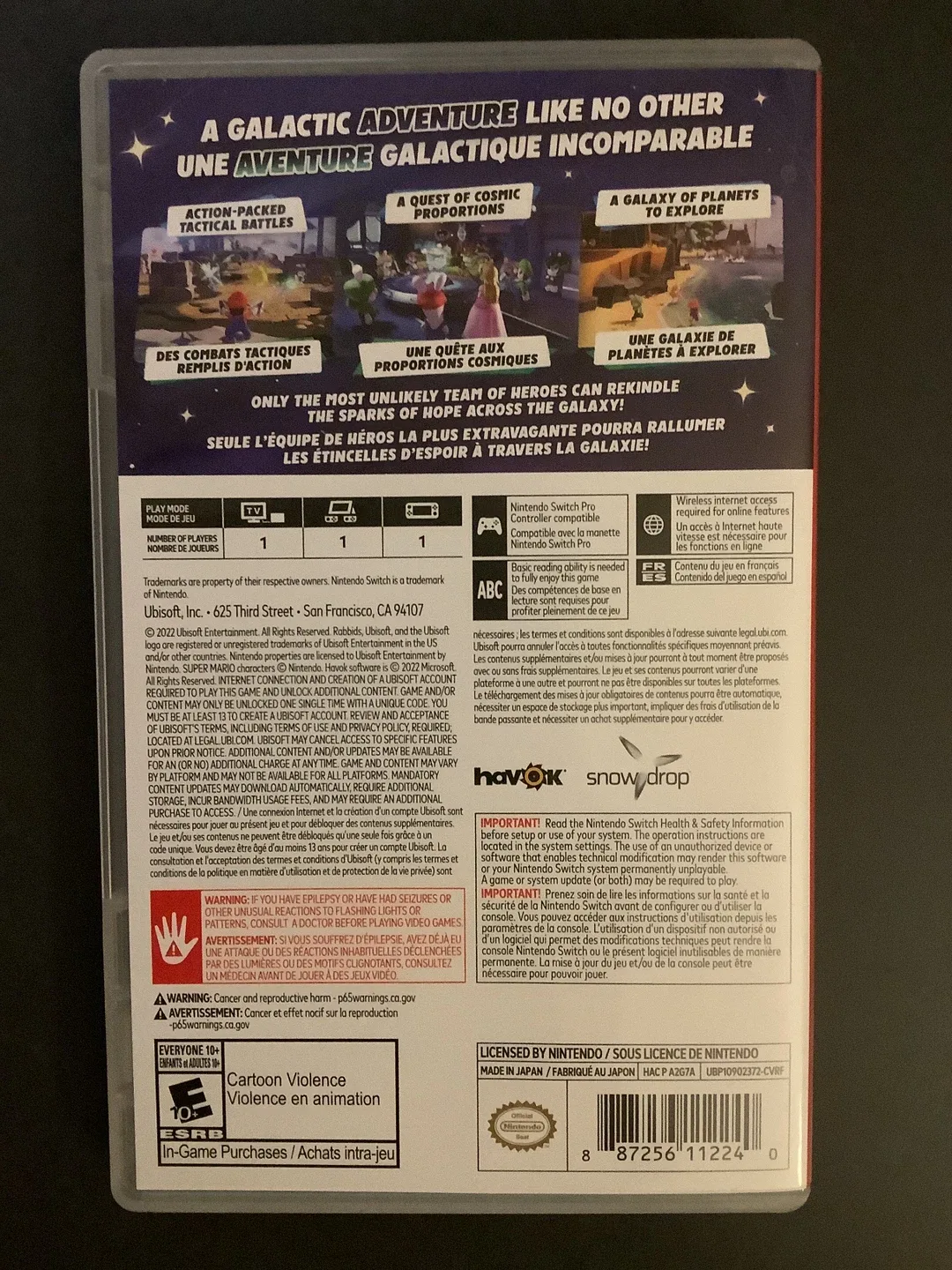 Mario + Rabbids Sparks of Hope (Nintendo Switch) image indicator(3)