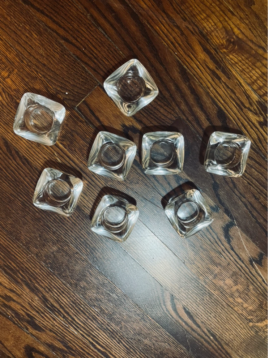 Tealight holder x8