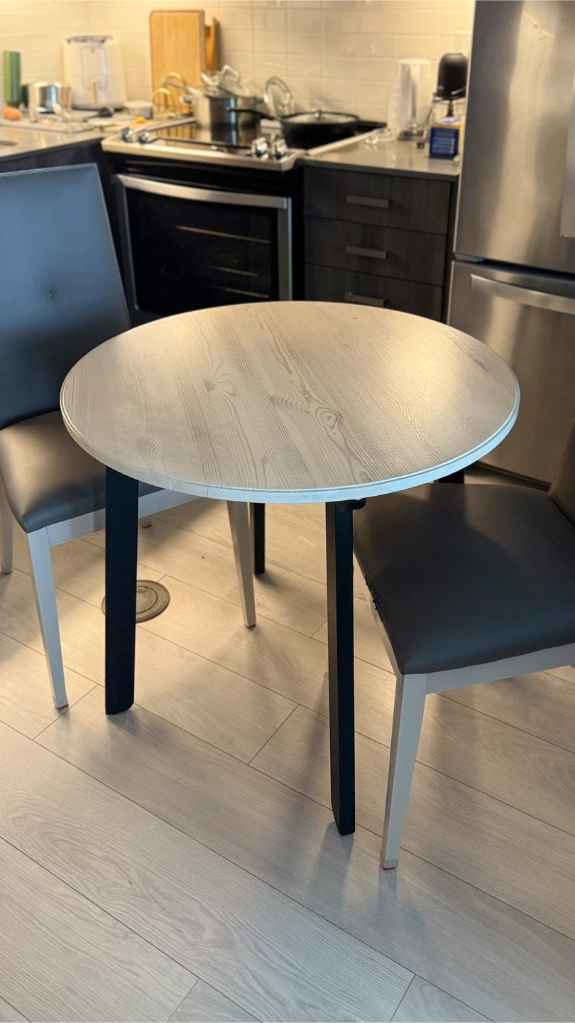 IKEA GAMLARED Small Round Dining Table - photo 4