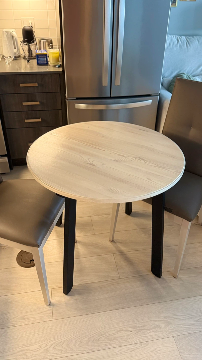 IKEA GAMLARED Small Round Dining Table - photo 5