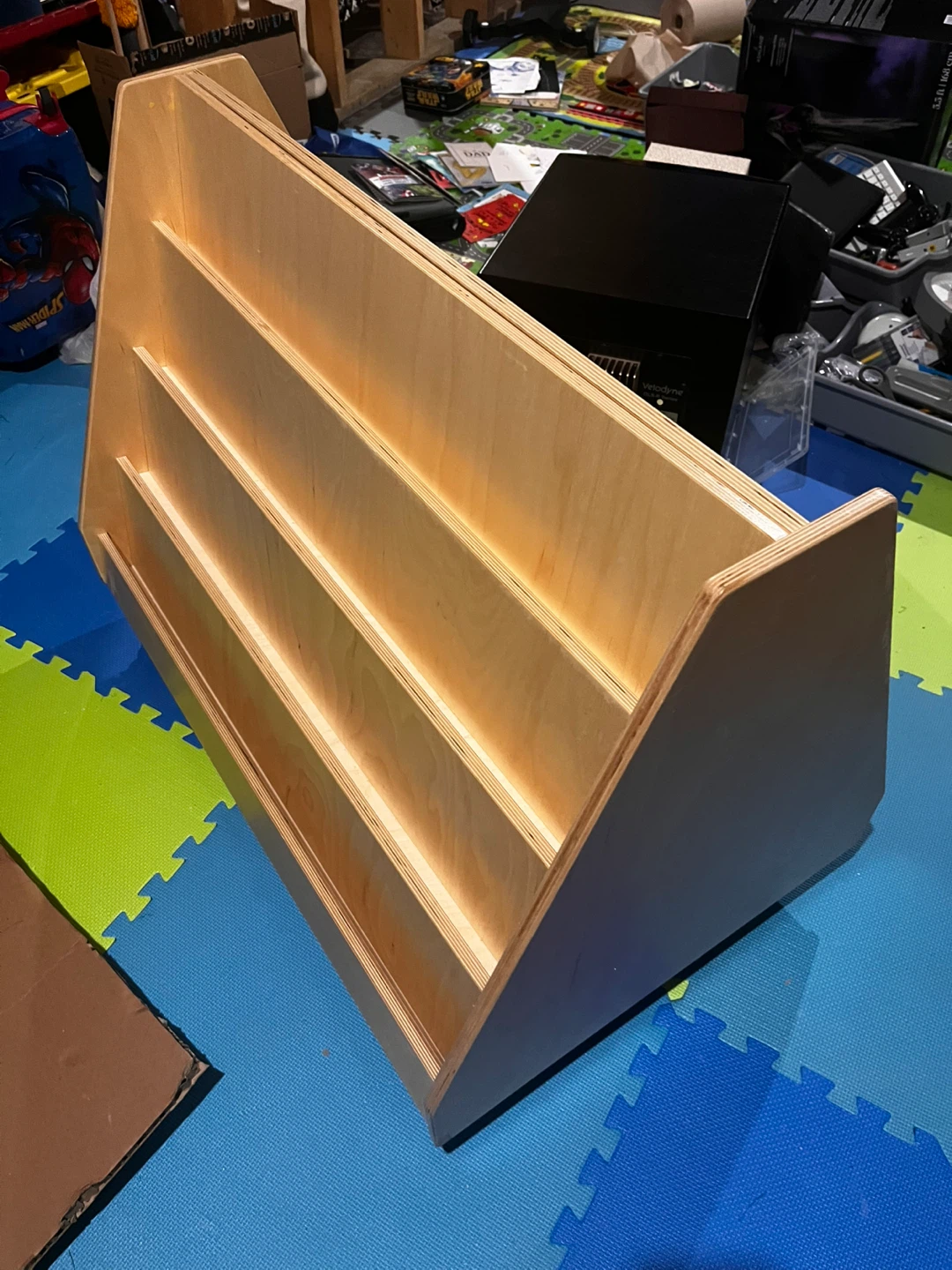 Wooden Bookcase/Display Shelf