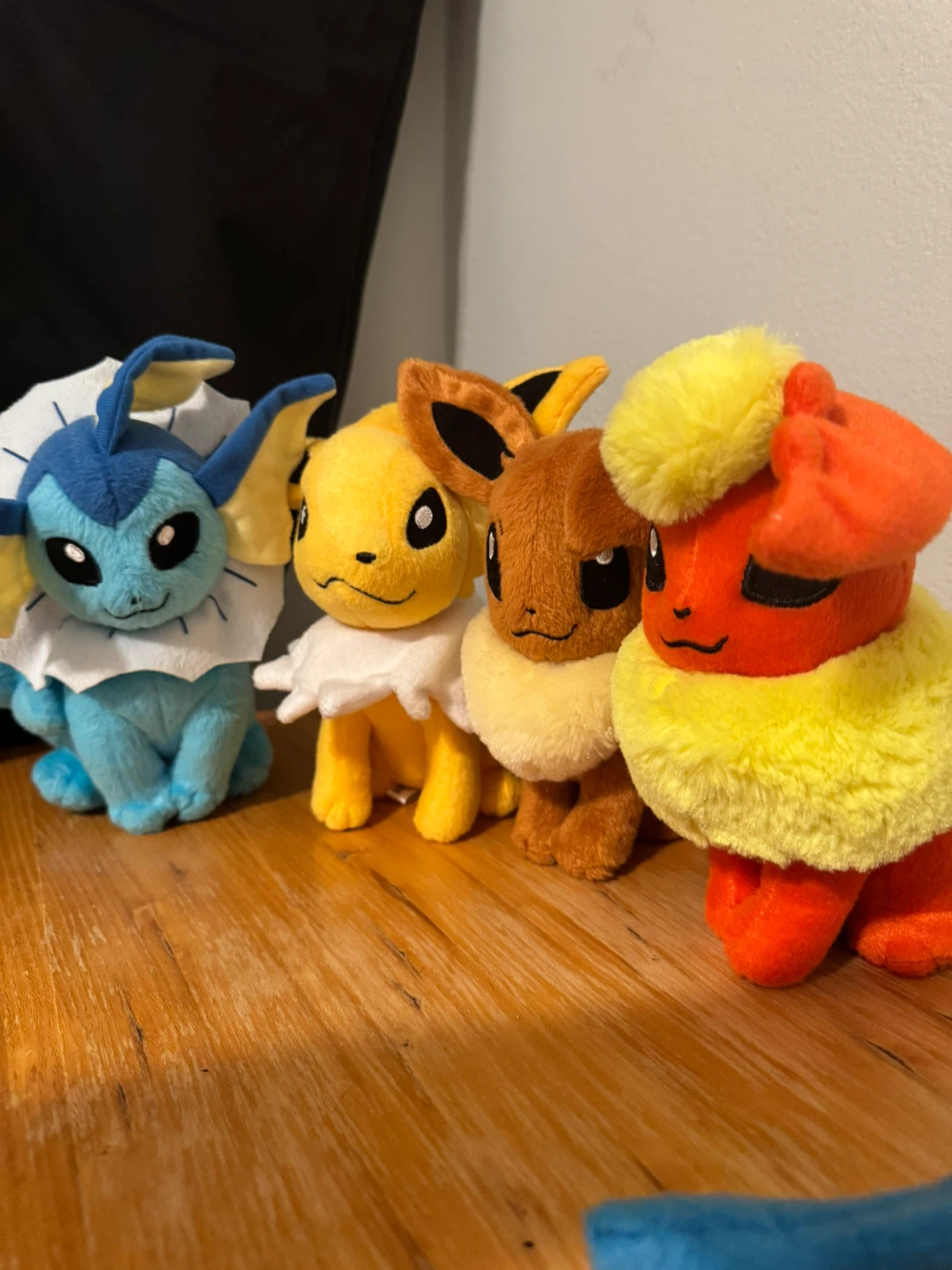Pokemon Eevee Evolution Plushies