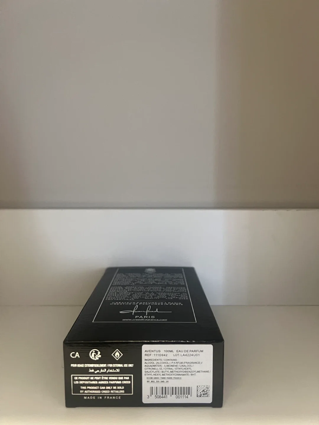 Creed Aventus 100ml Eau de Parfum image indicator(3)