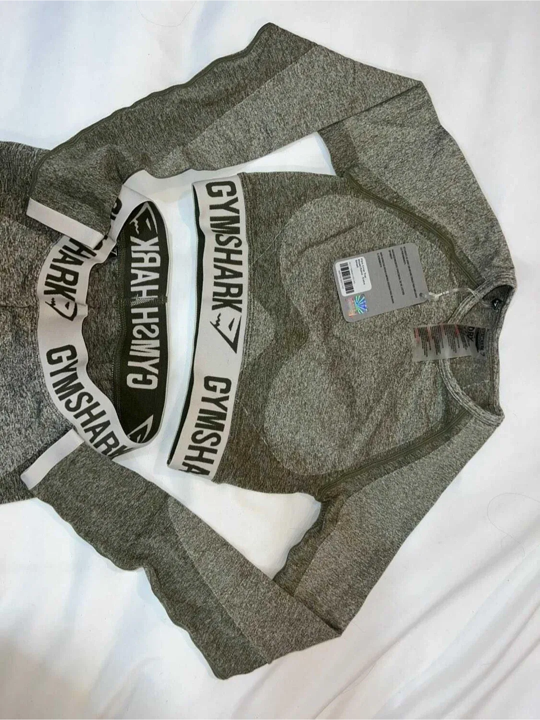 Gymshark Flex Set - Khaki - XS image indicator(3)