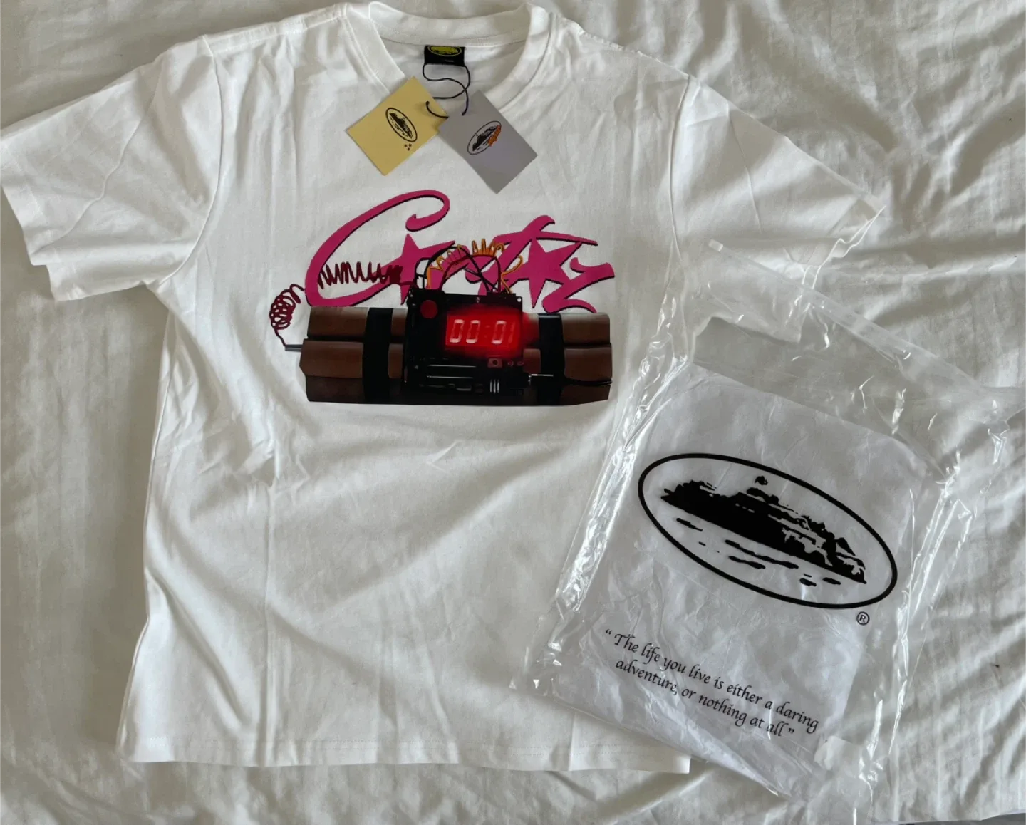 Corteiz small tee thumbnail