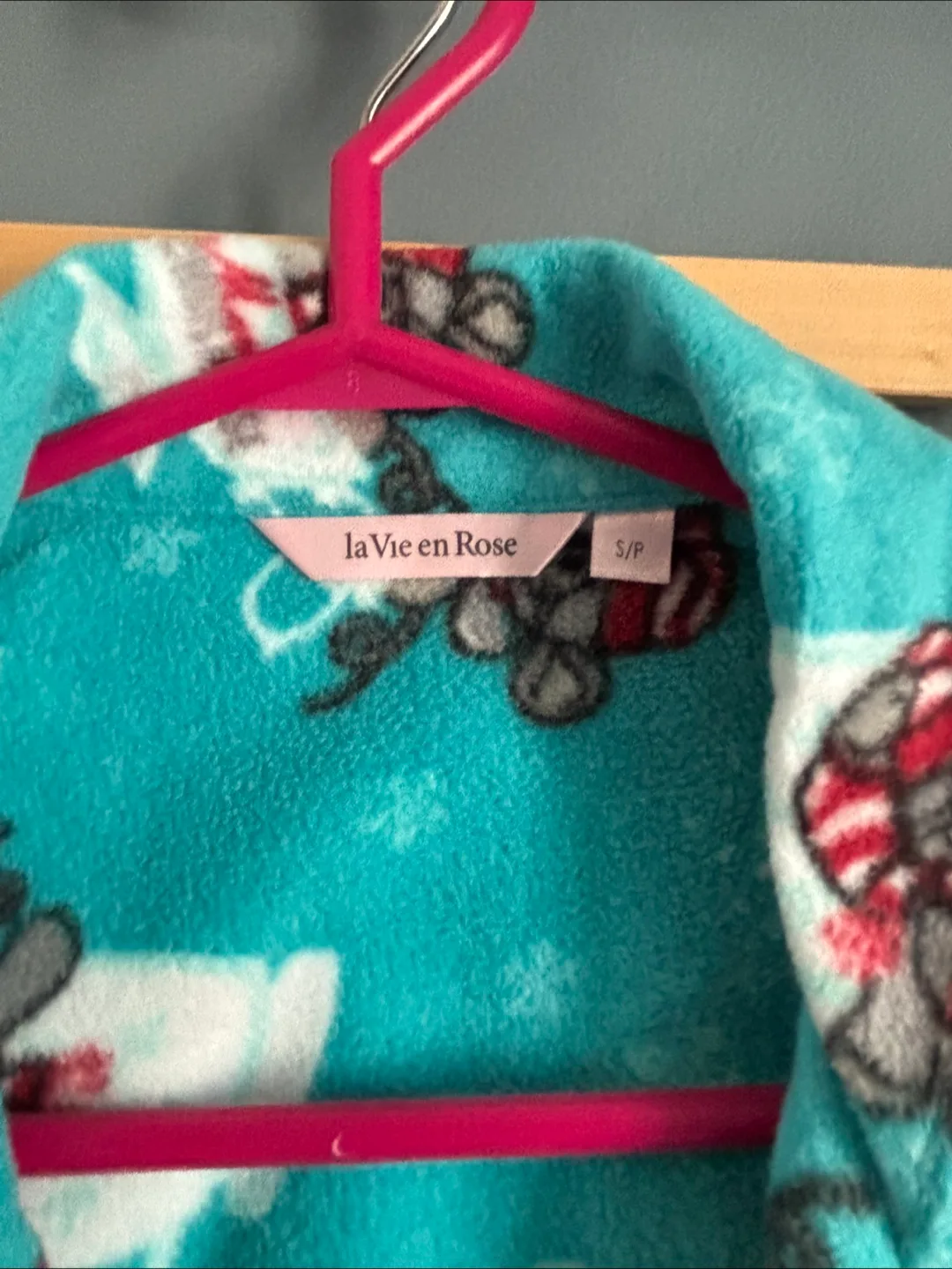 La Vie en Rose Pajama Set - Size S image indicator(3)