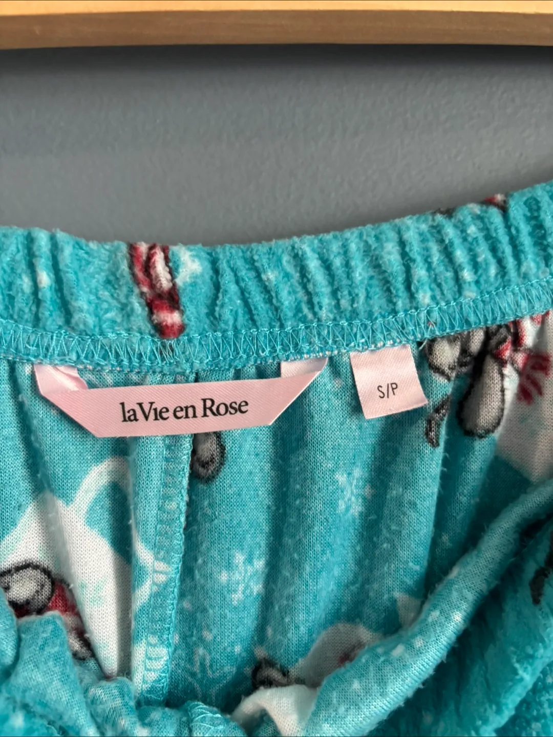 La Vie en Rose Pajama Set - Size S image indicator(2)