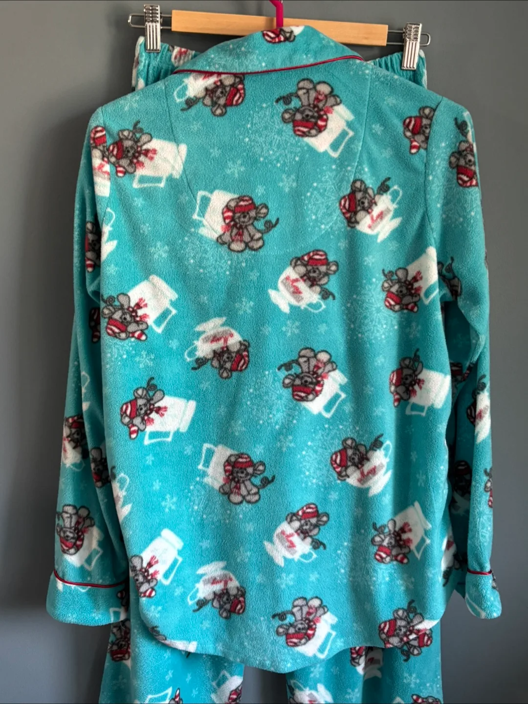 La Vie en Rose Pajama Set - Size S image indicator(10)