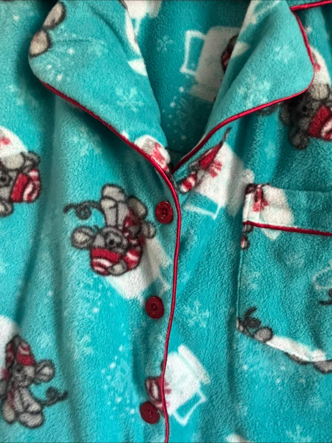 La Vie en Rose Pajama Set - Size S image indicator(9)