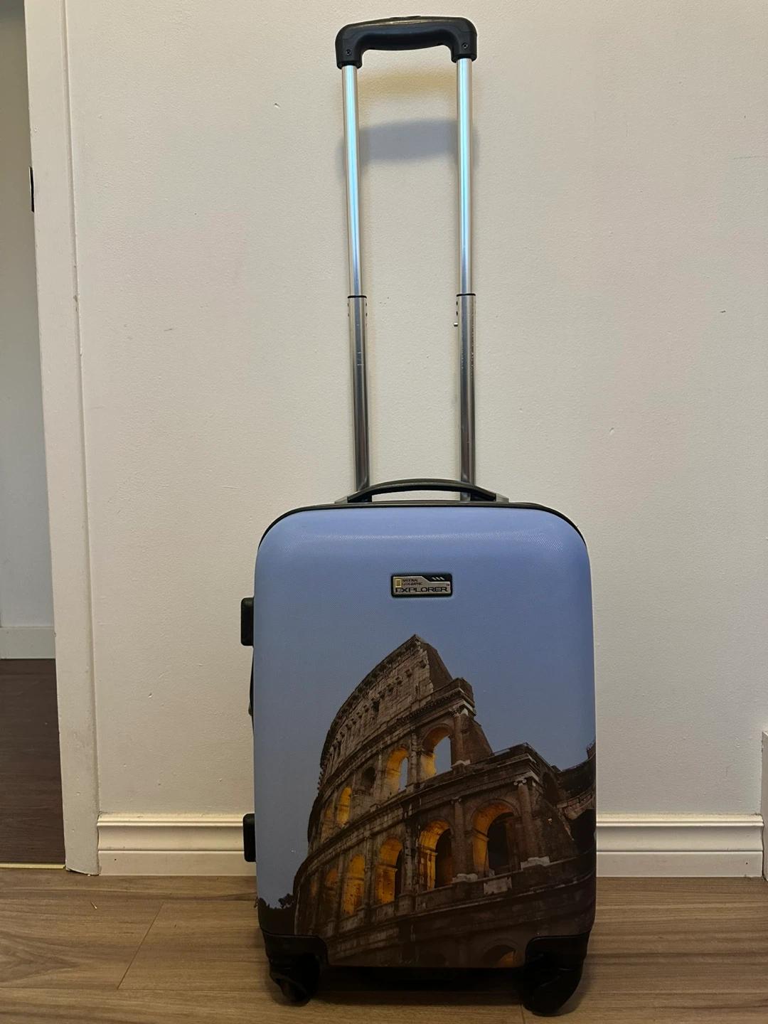 National Geographic Explorer Carry-On Suitcase Italy Colosseum