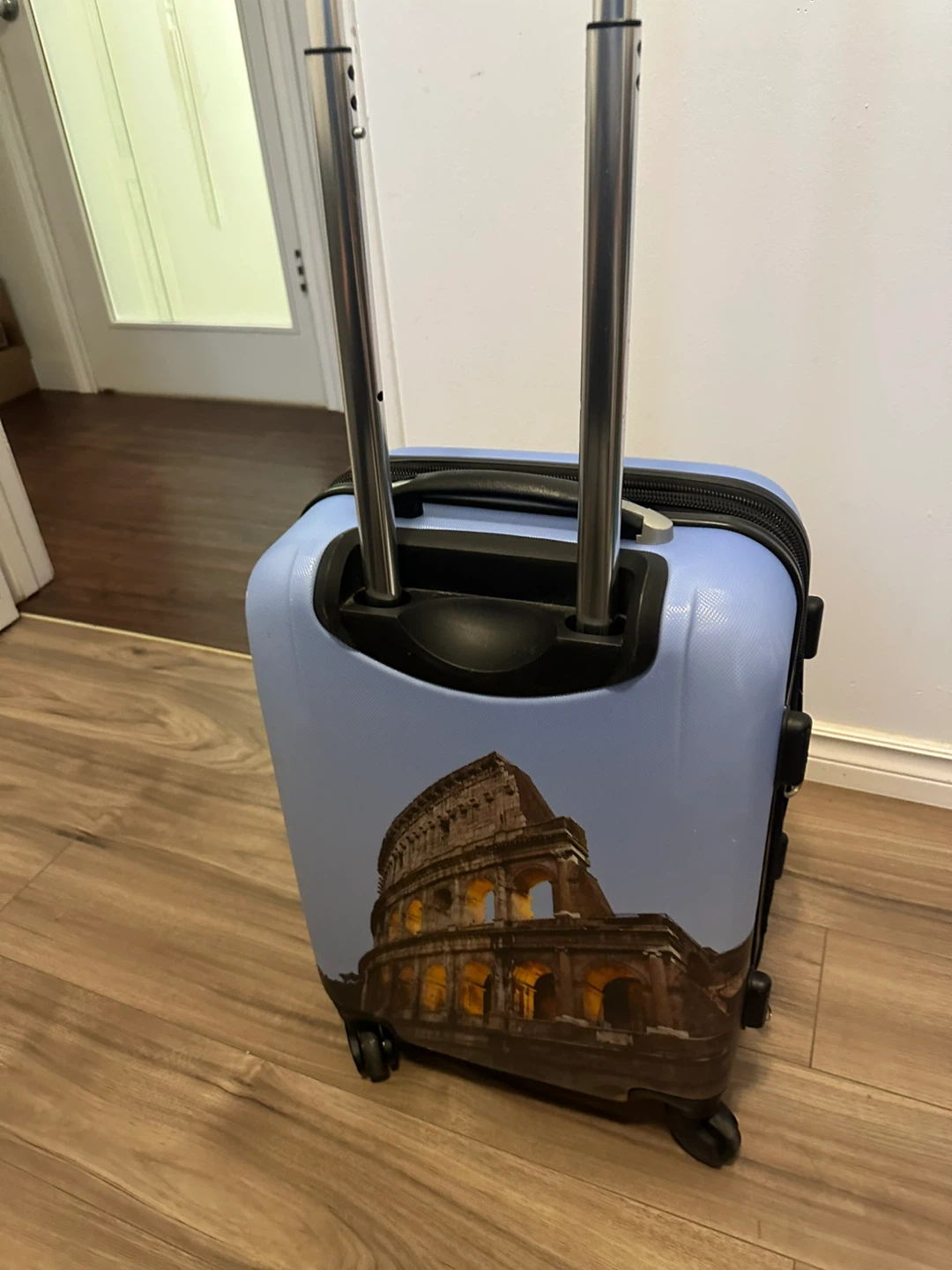 National Geographic Explorer Carry-On Suitcase Italy Colosseum - photo 5