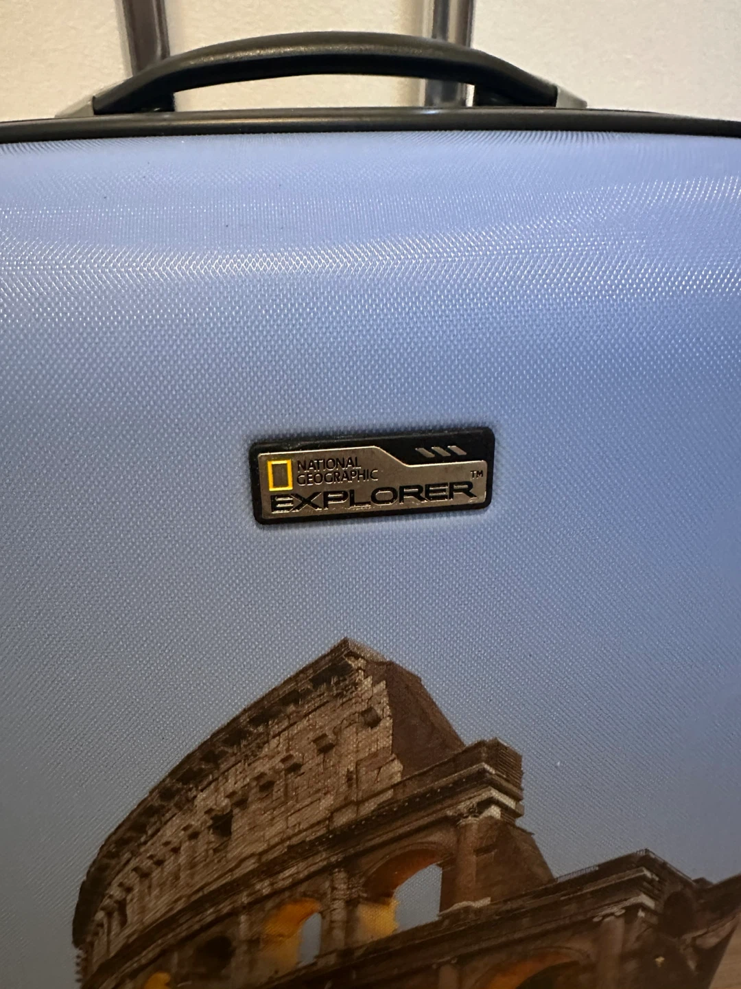 National Geographic Explorer Carry-On Suitcase Italy Colosseum - photo 3