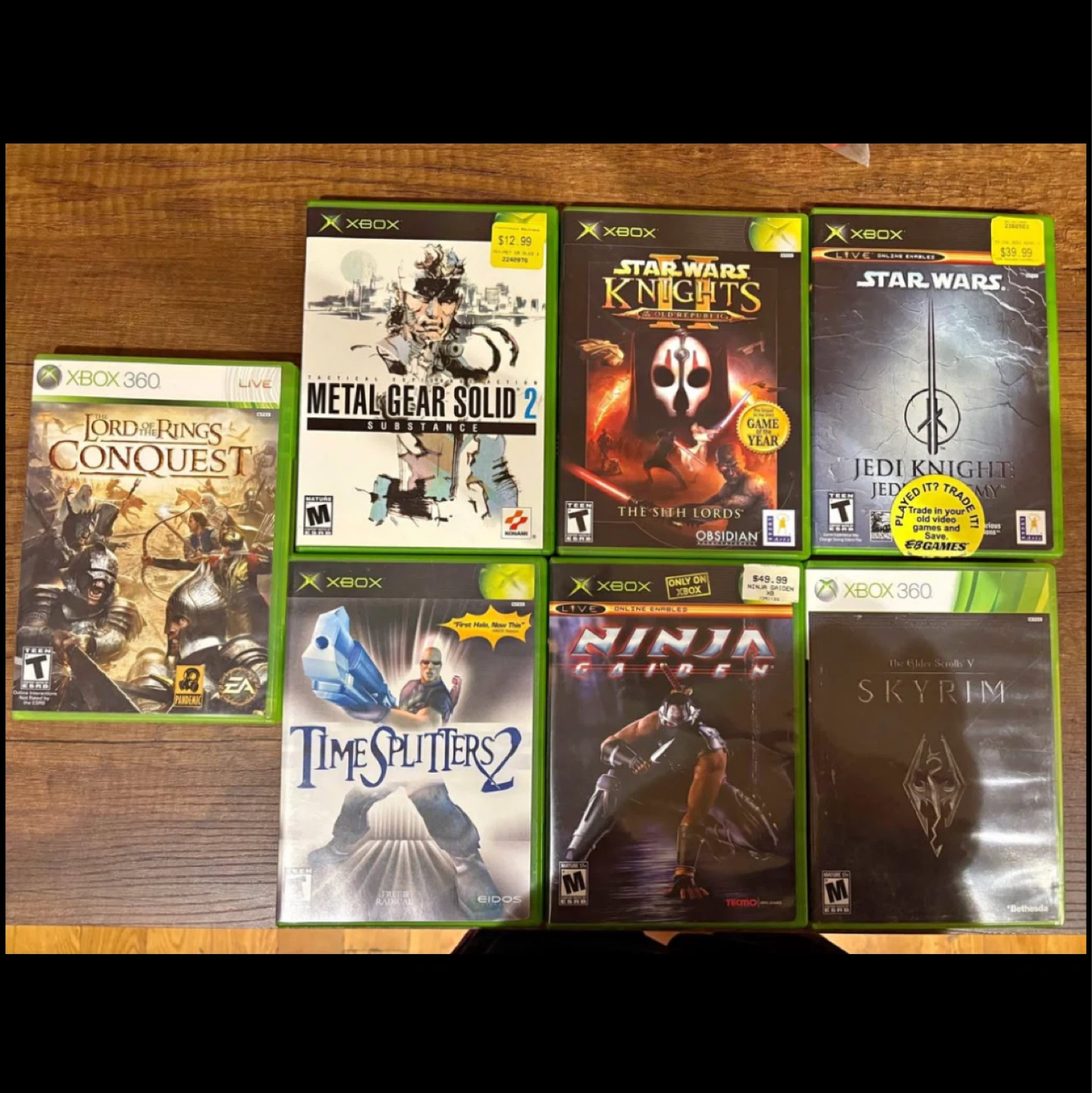 Xbox & Xbox 360 Game Bundle
