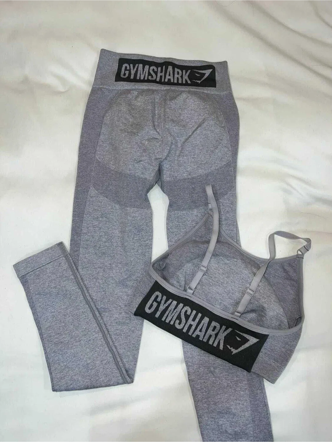 Gymshark Flex Set - Blue/Grey - XS image indicator(3)