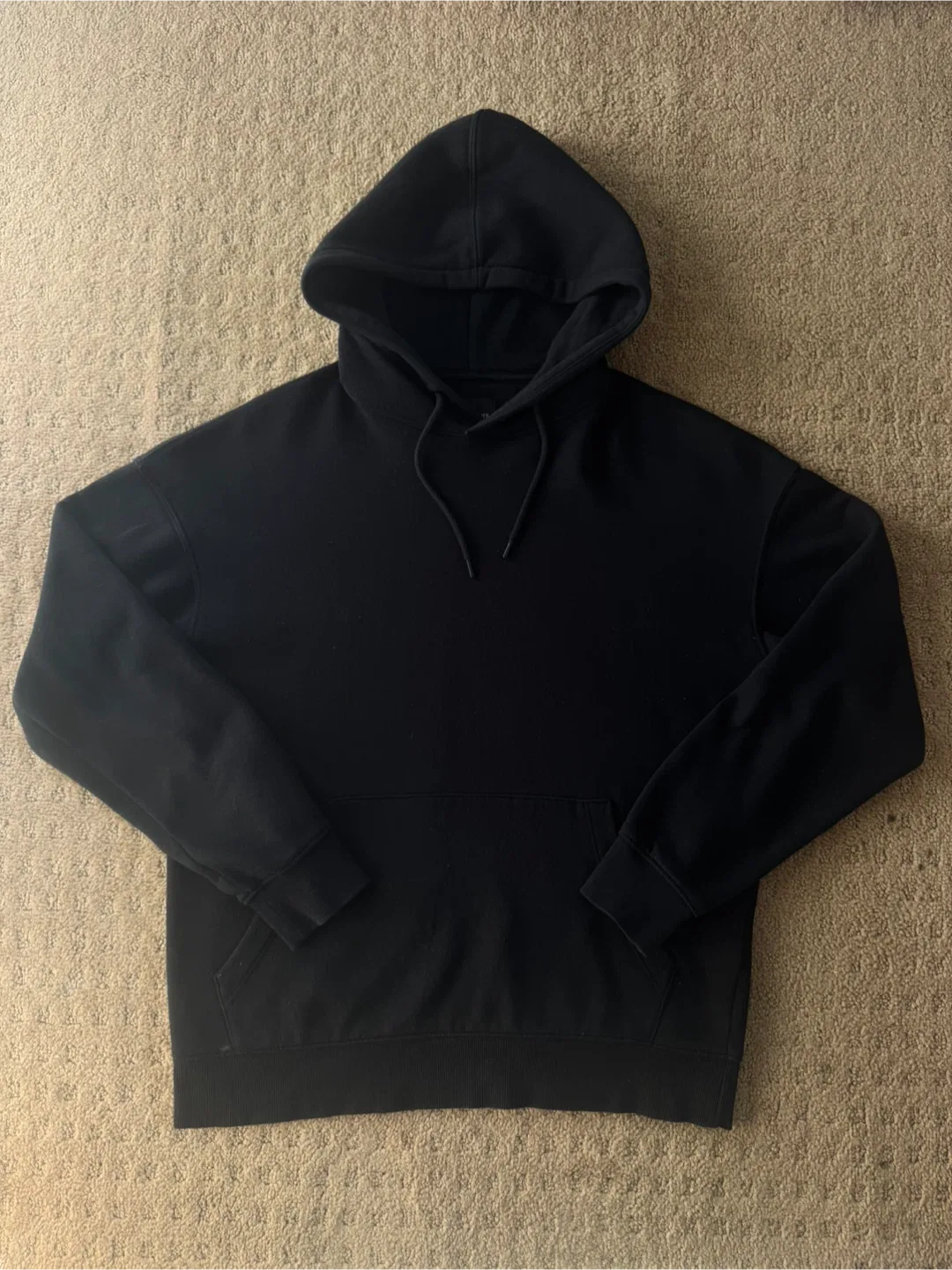 Jack & Jones Black Hoodie thumbnail