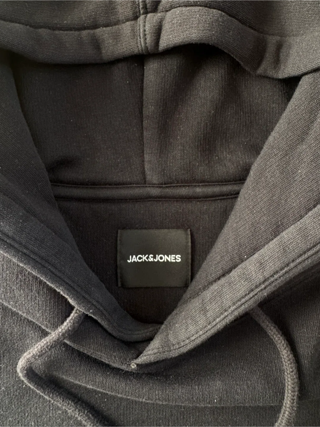 Jack & Jones Black Hoodie image indicator(2)
