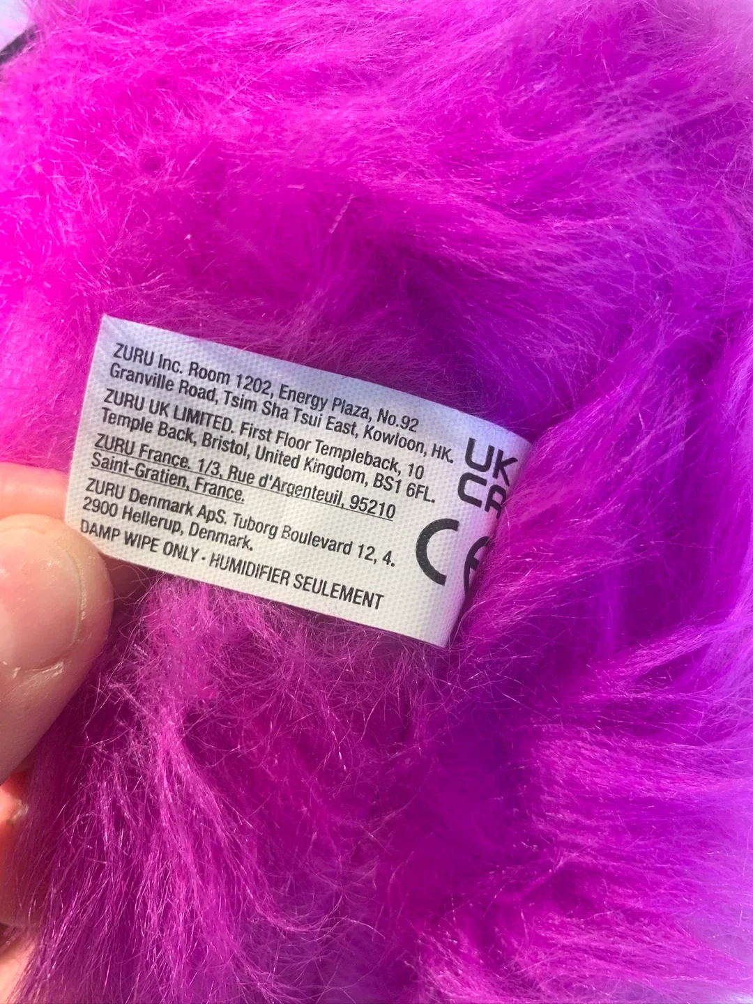 Zuru Rainbocorns Monster Boo-Boocorns Halloween plush toy image indicator(3)