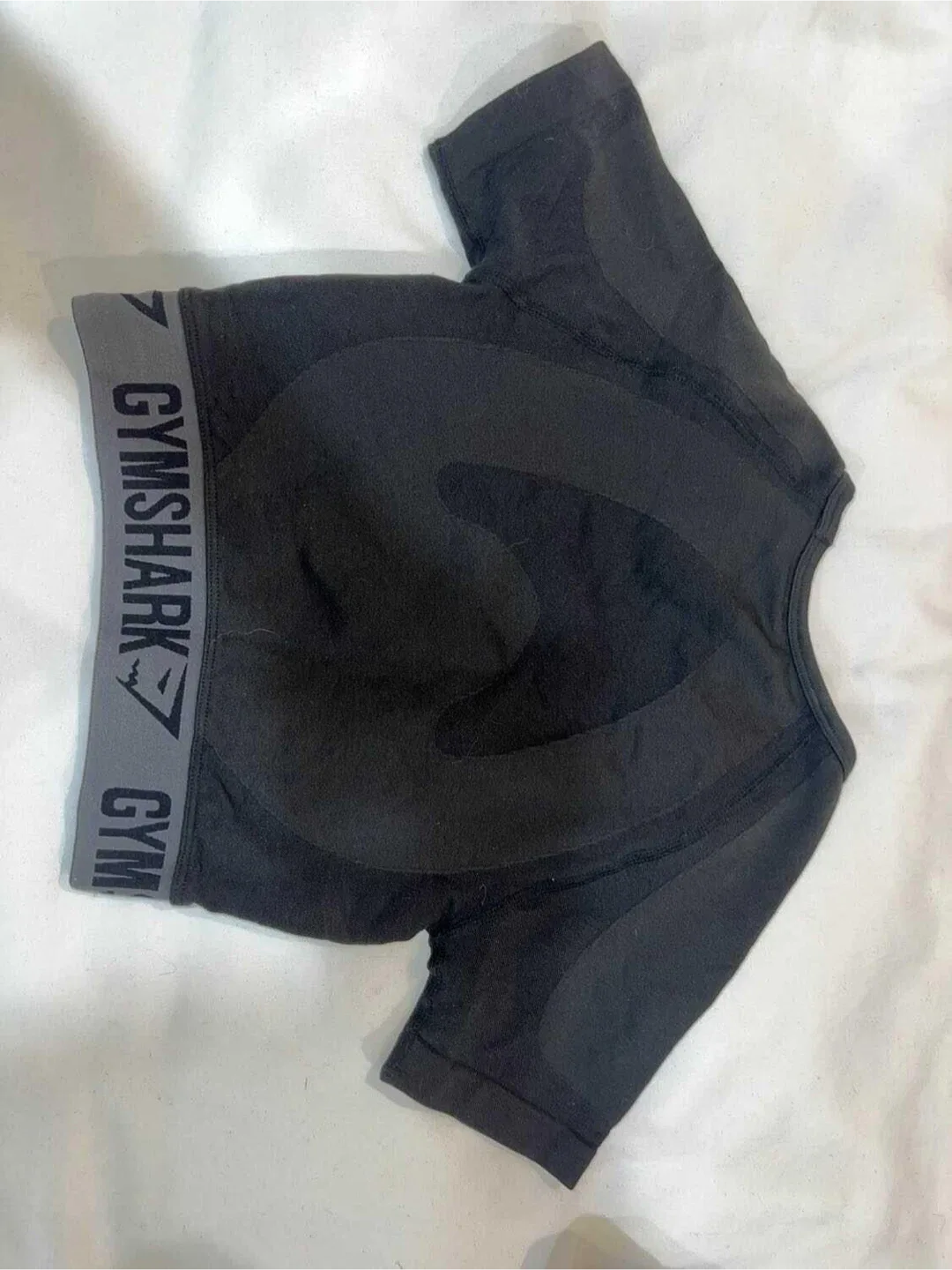 Gymshark Flex Crop Top Short Sleeve - XS/S image indicator(2)