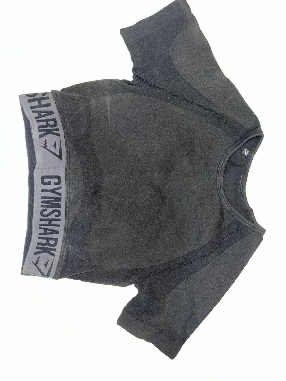 Gymshark Flex Crop Top Short Sleeve - XS/S