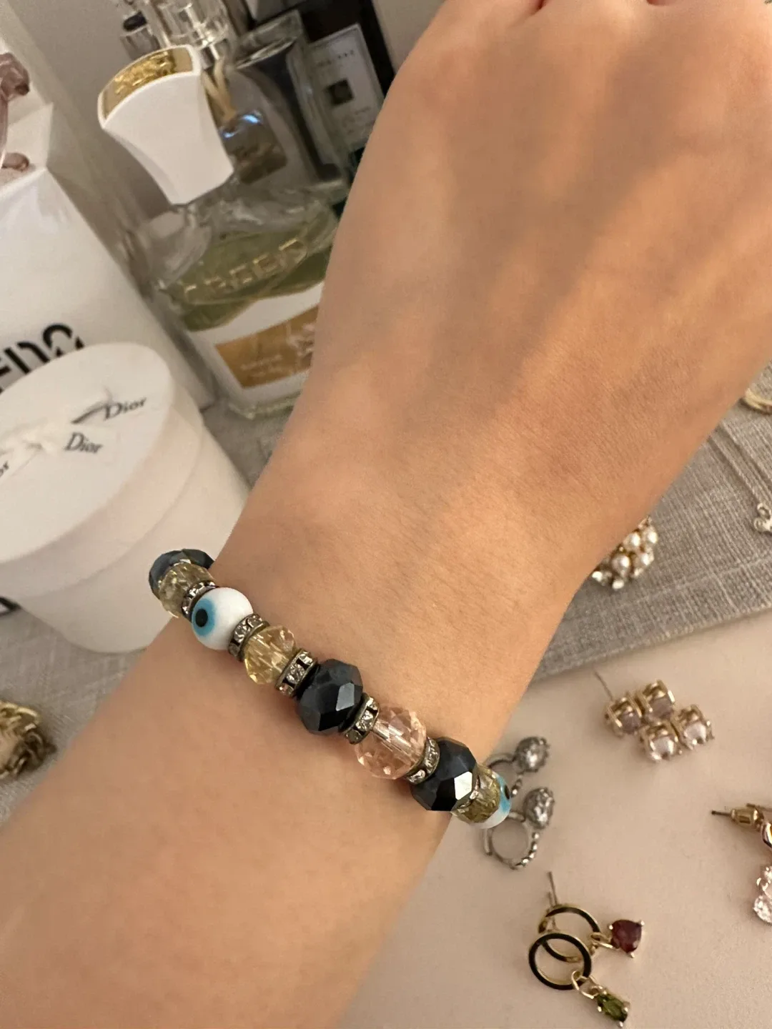 Assorted Beaded Bracelets (10 items available) thumbnail
