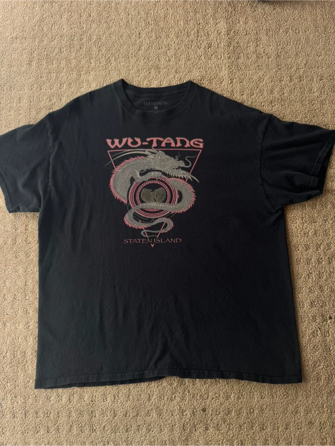 Wu-Tang Clan Black T-Shirt thumbnail