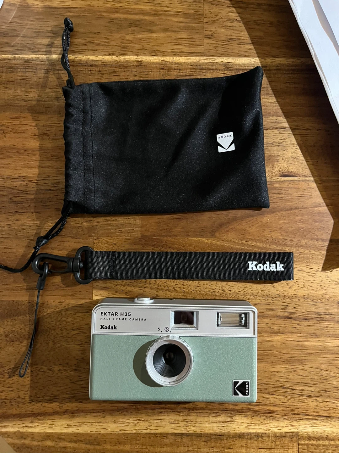 Kodak Ektar H35 Half Frame Camera - Sage