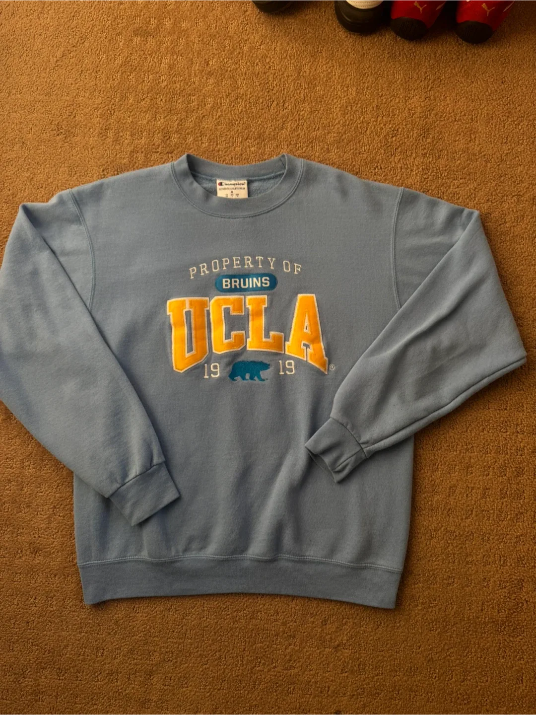 Champion UCLA Bruins Crewneck Sweatshirt - Size S thumbnail