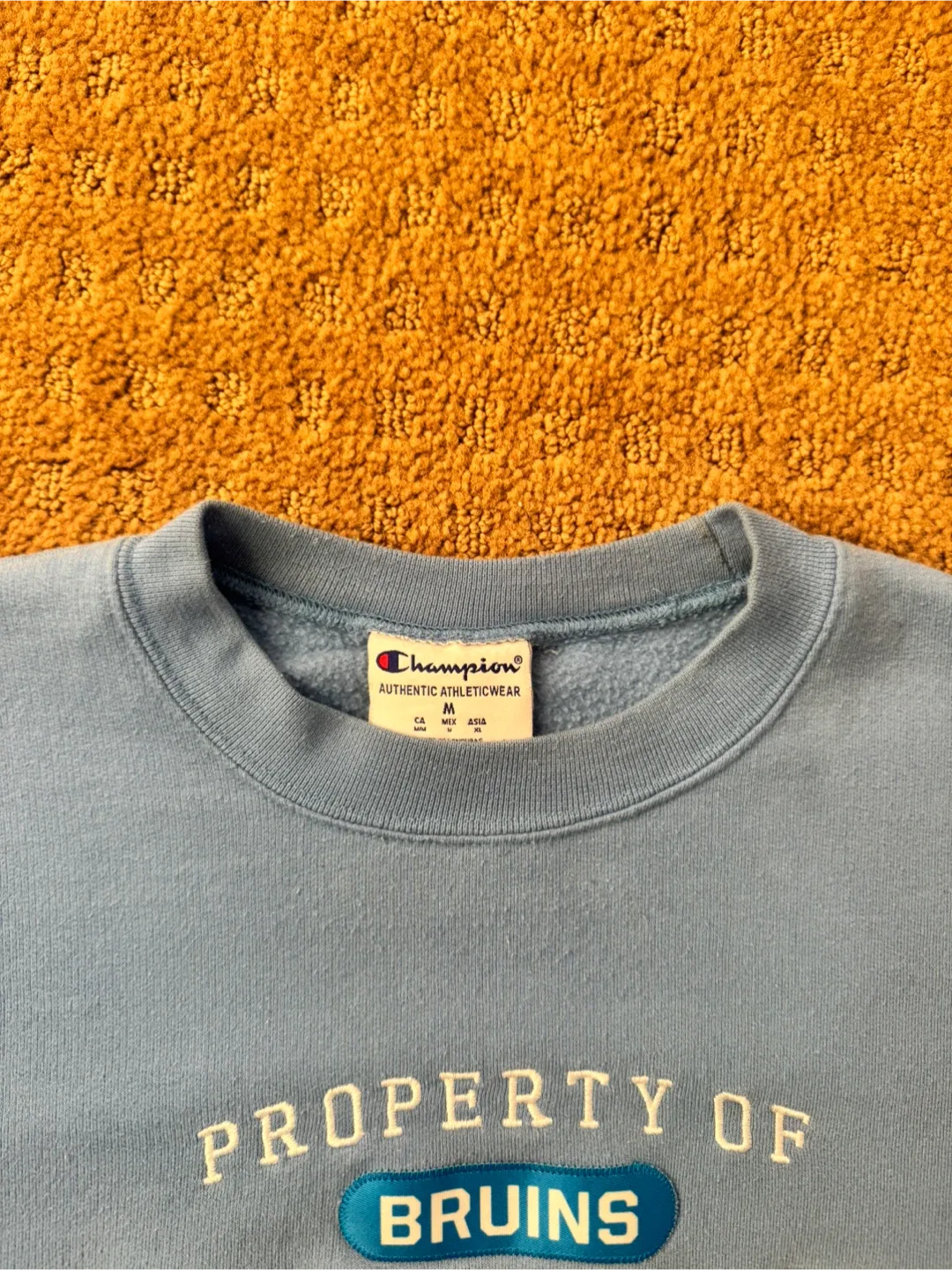 Champion UCLA Bruins Crewneck Sweatshirt - Size S image indicator(2)