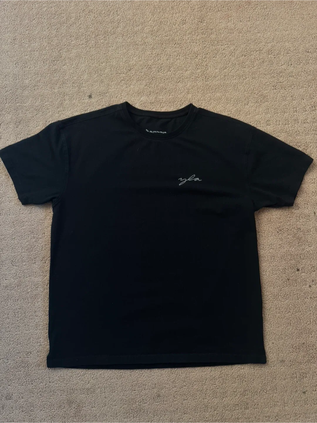 YoungLA Black T-Shirt - Size Medium thumbnail