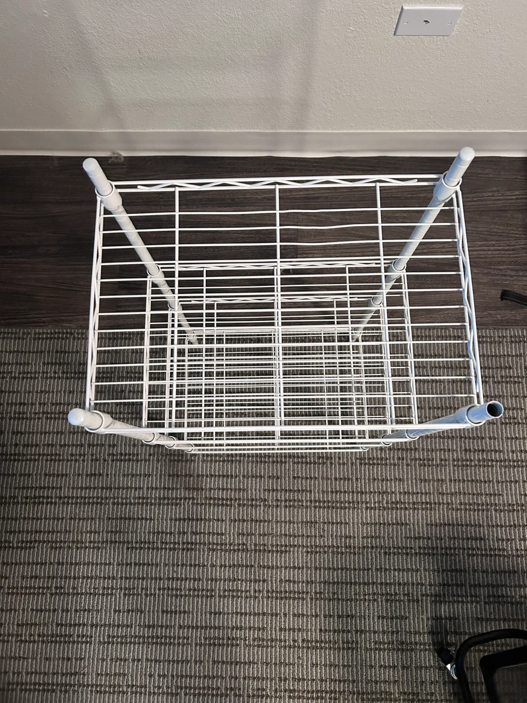White Wire Shelf