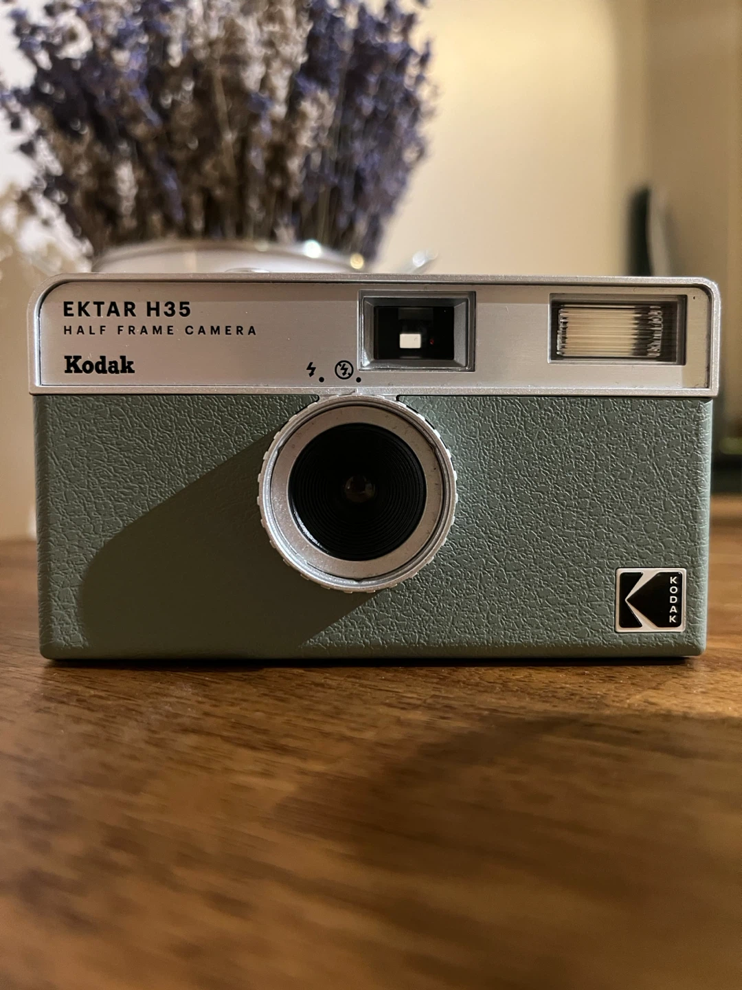 Kodak Ektar H35 Half Frame Camera - Sage - photo 2