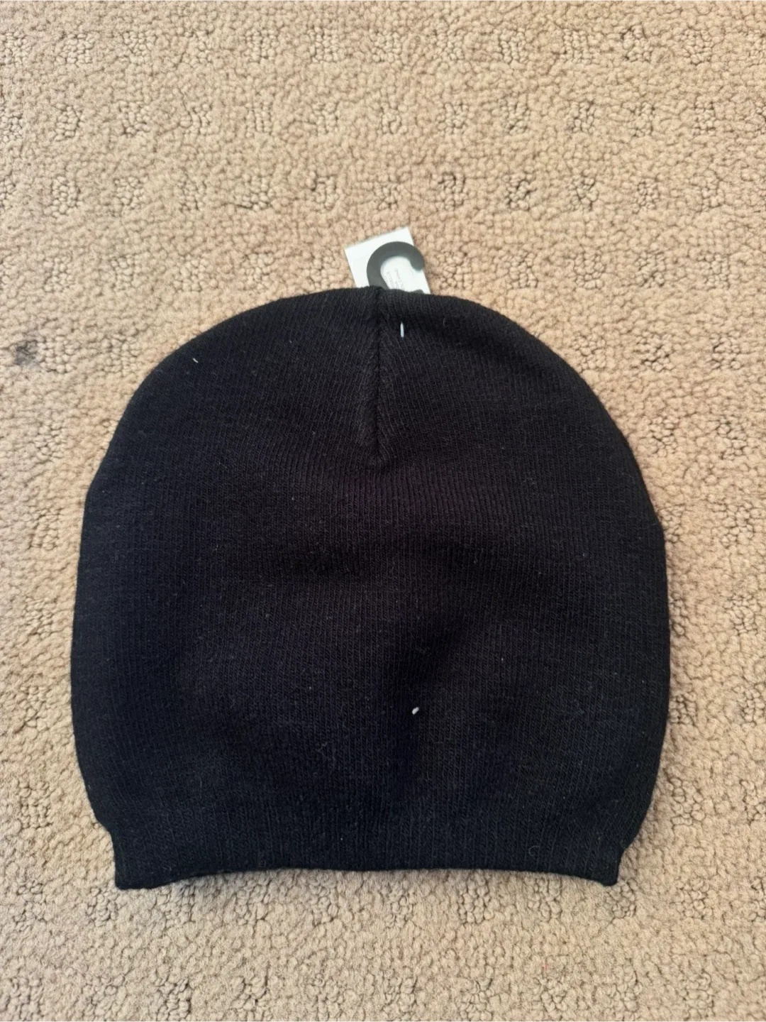 Picaro Black Beanie with Tiger Design image indicator(2)