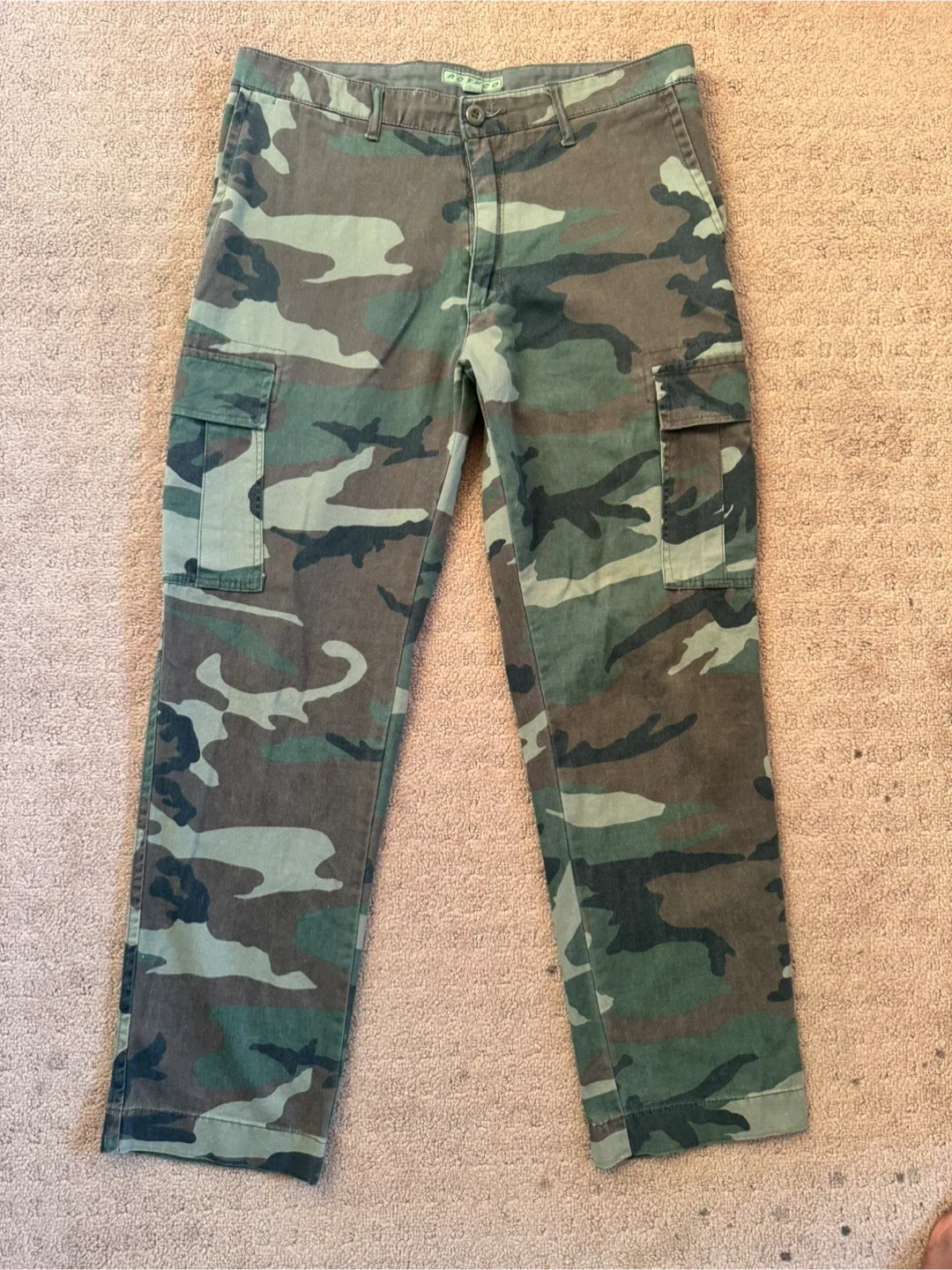 Rothco Camo Cargo Pants - Size 34 thumbnail
