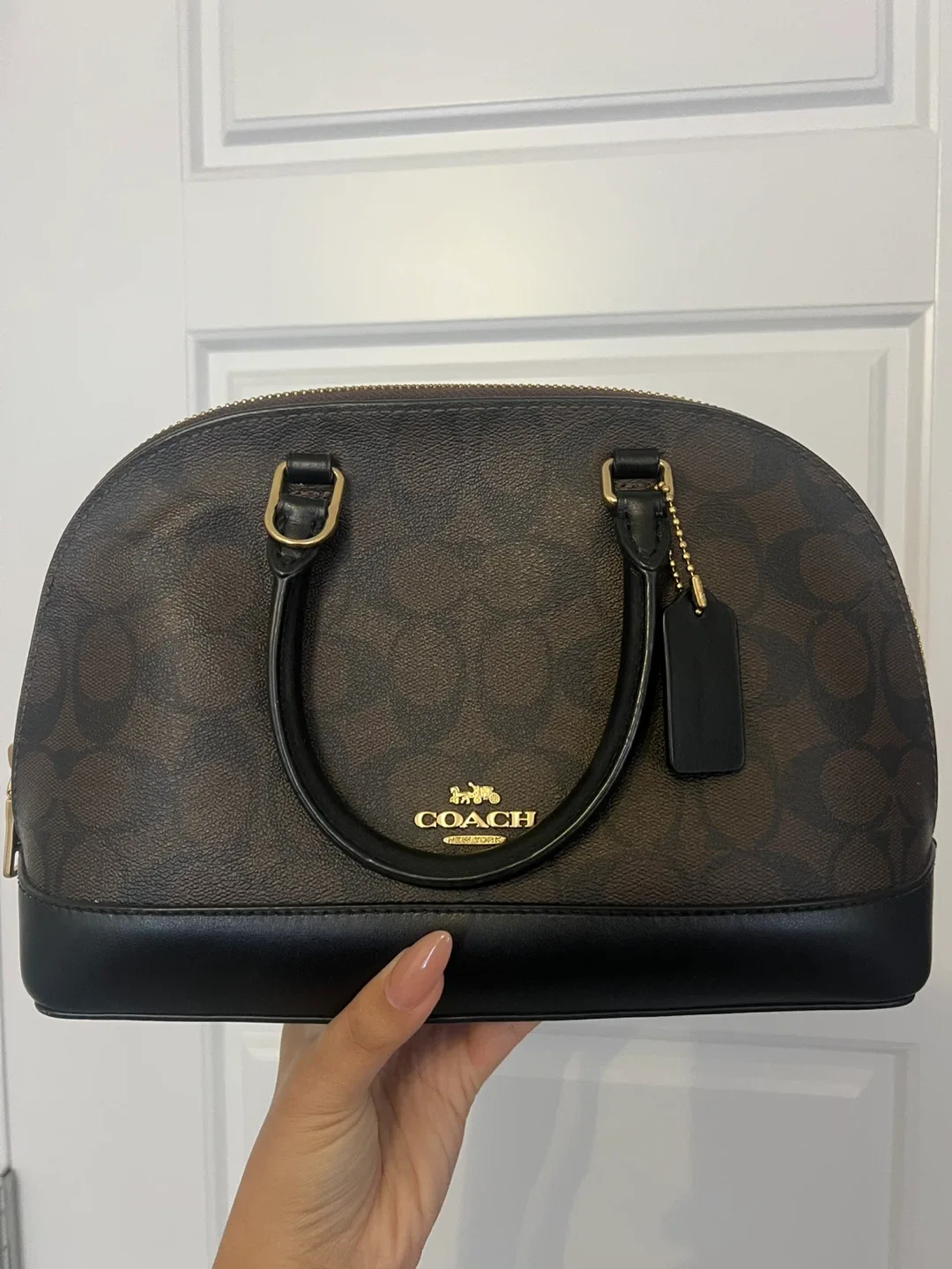 Coach Dome Satchel Handbag thumbnail