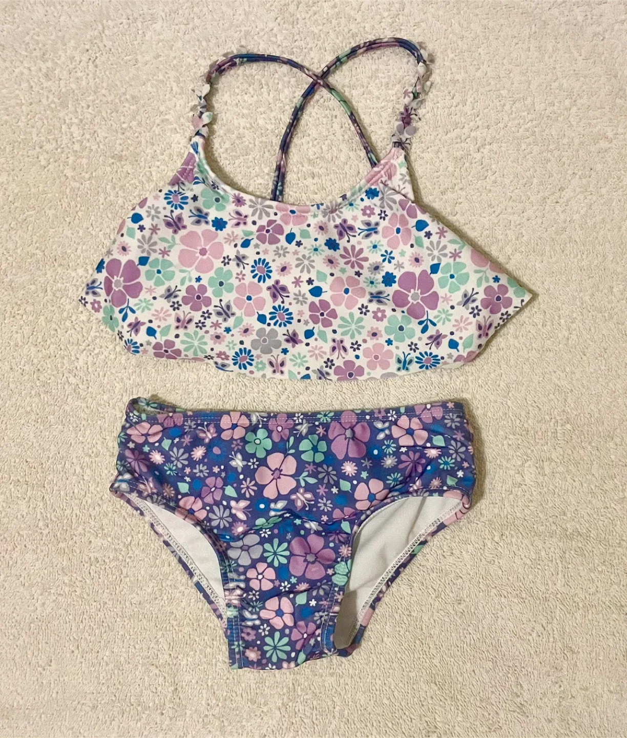 Floral Swimsuit Set thumbnail