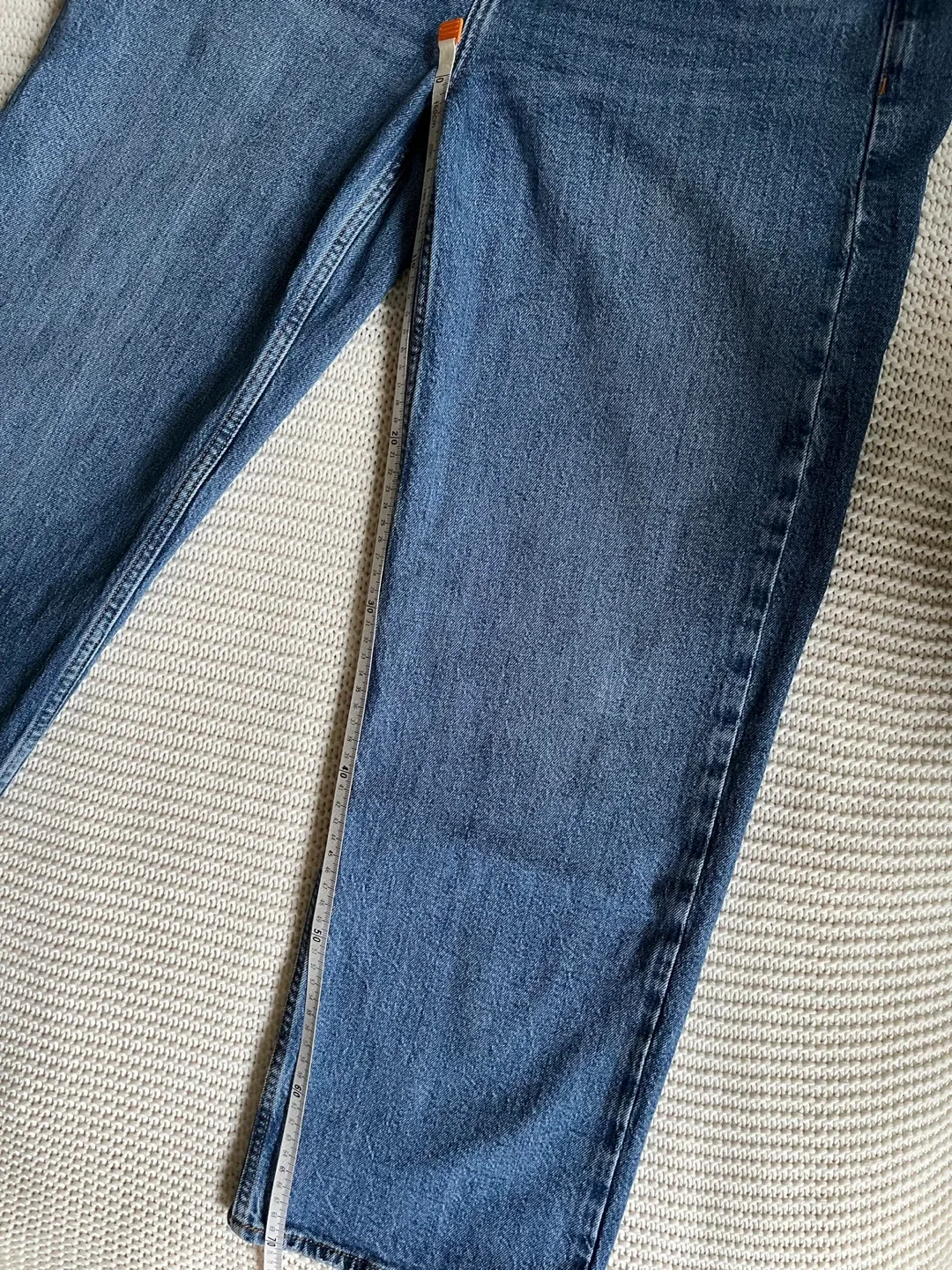 Zara - high rise straight jeans image indicator(4)