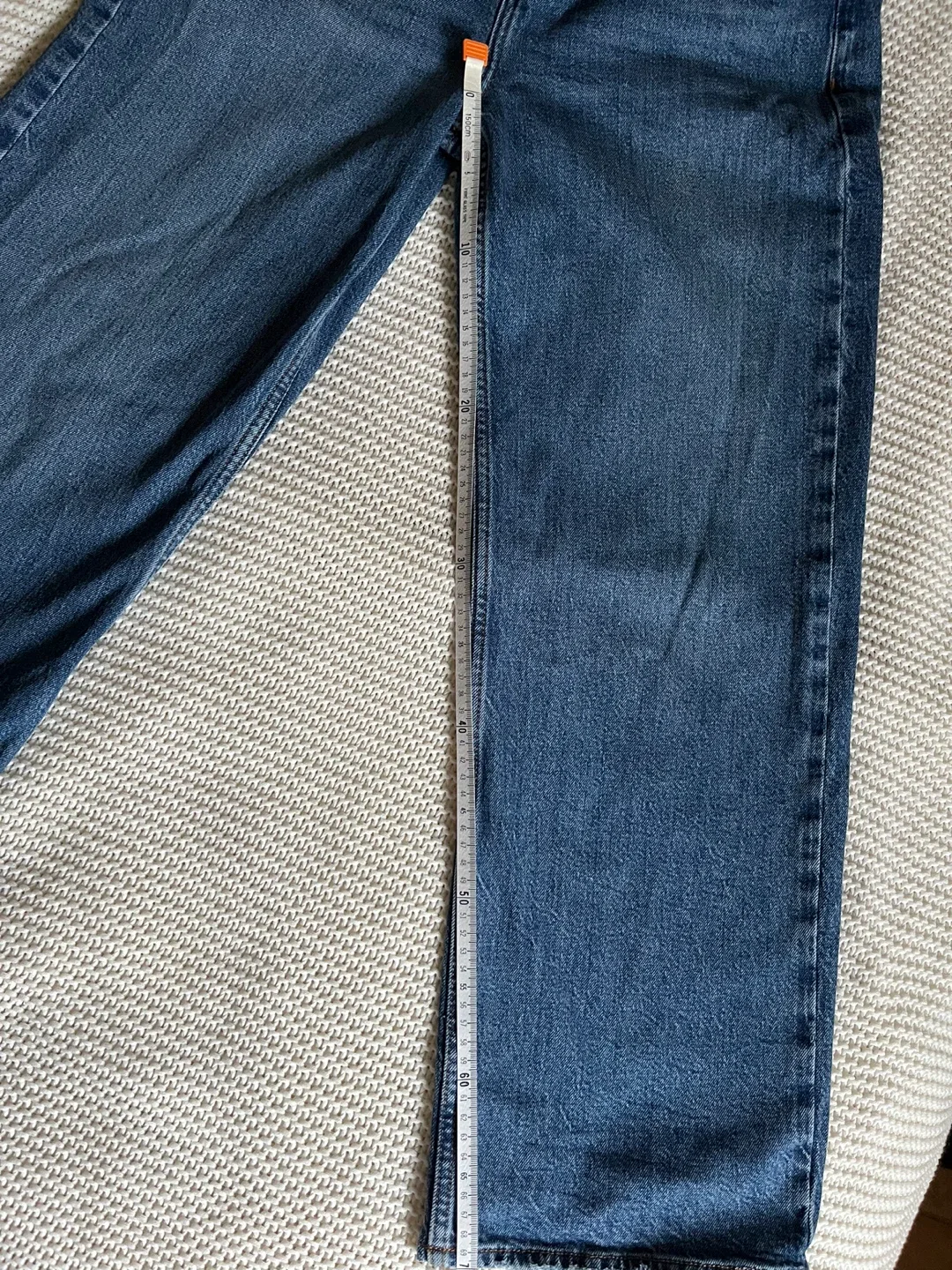 Zara - high rise straight jeans image indicator(2)