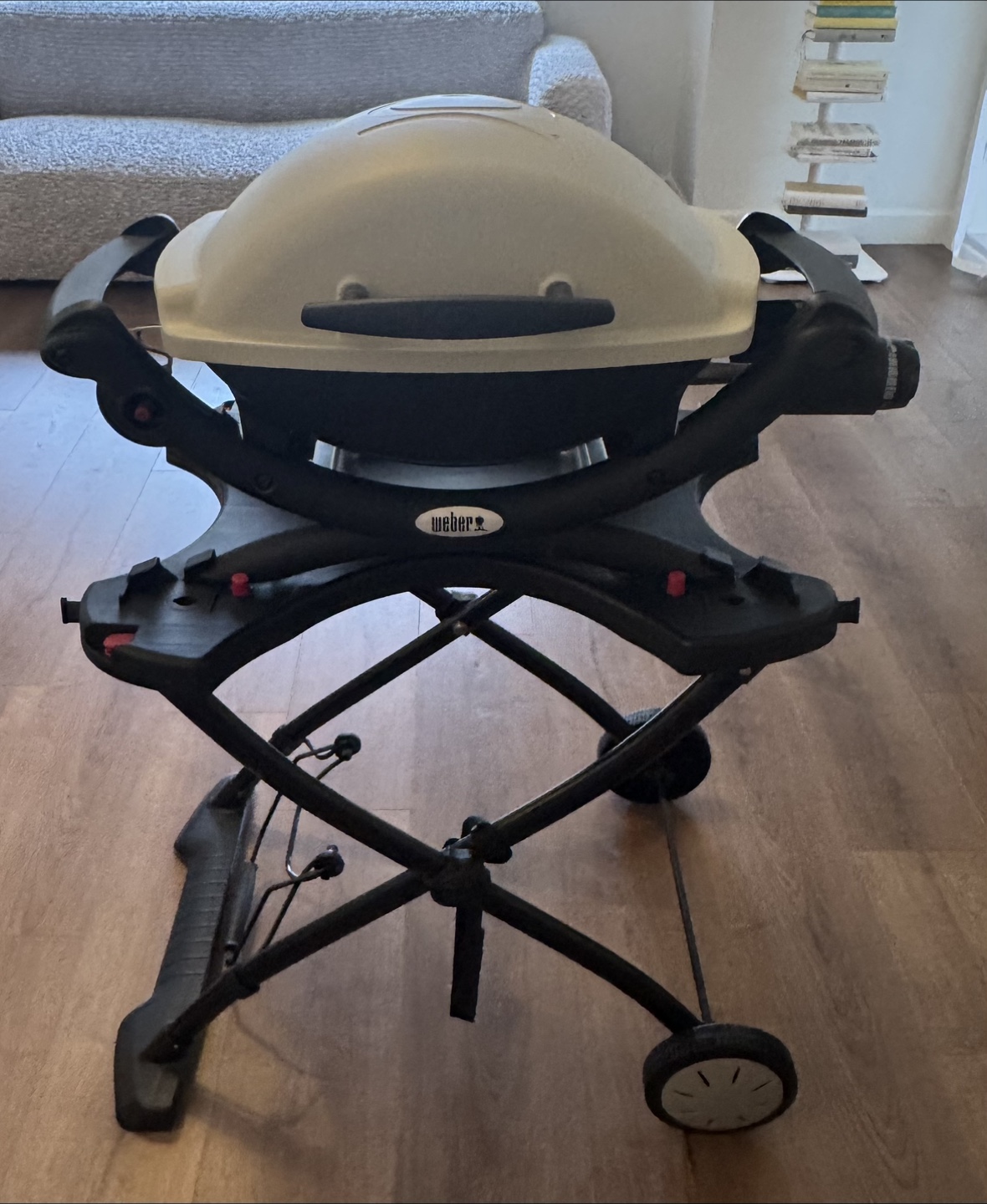 Weber Q 1000 Barbecue Grill