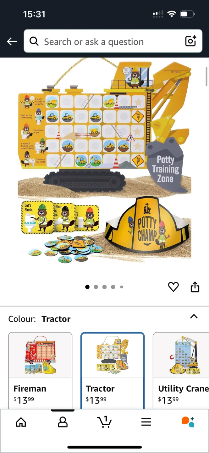 Potty Training Chart - Construction - photo 5