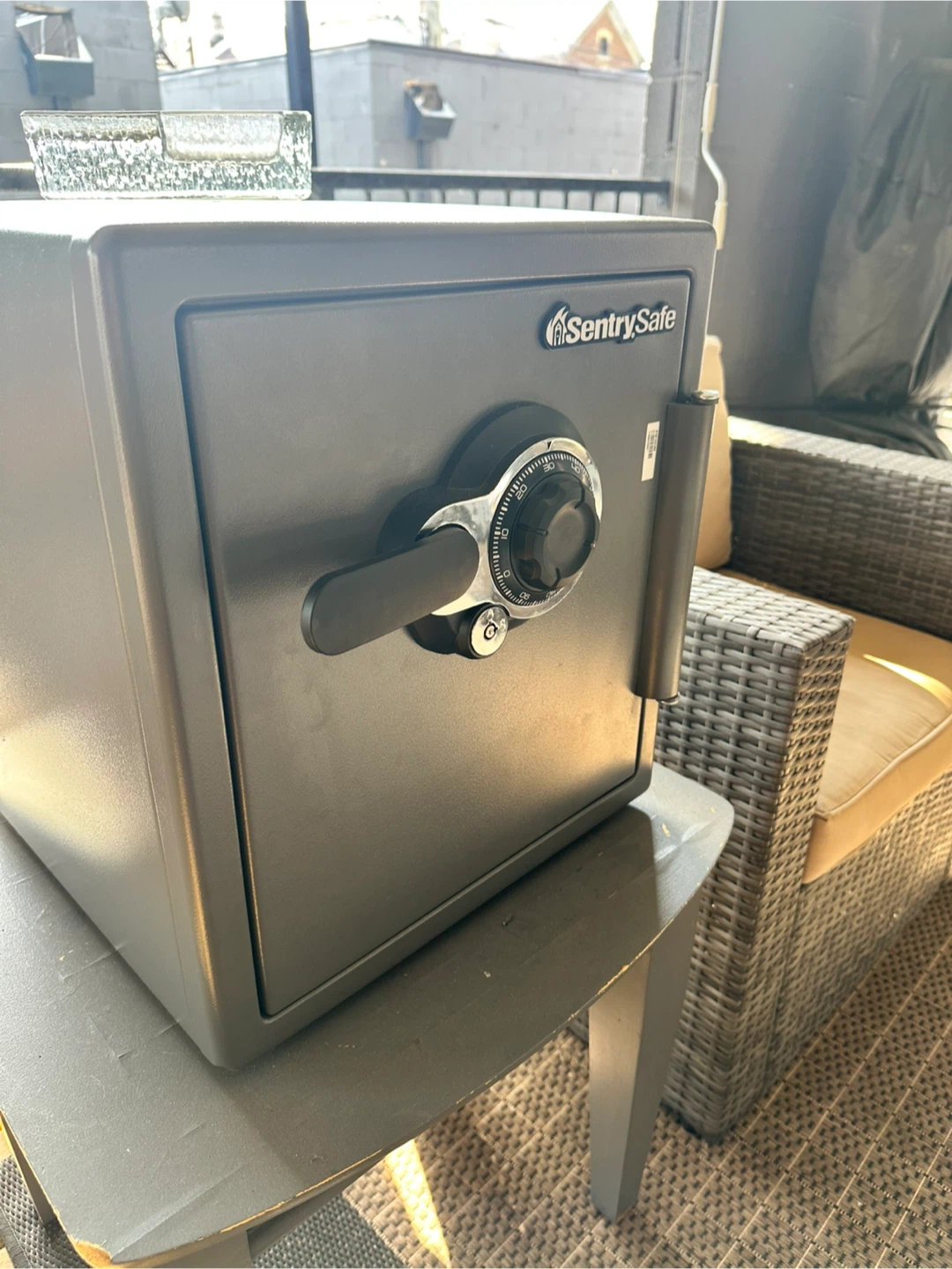 SentrySafe SFW123DSB Safe - 1.2 Cubic Feet - photo 4