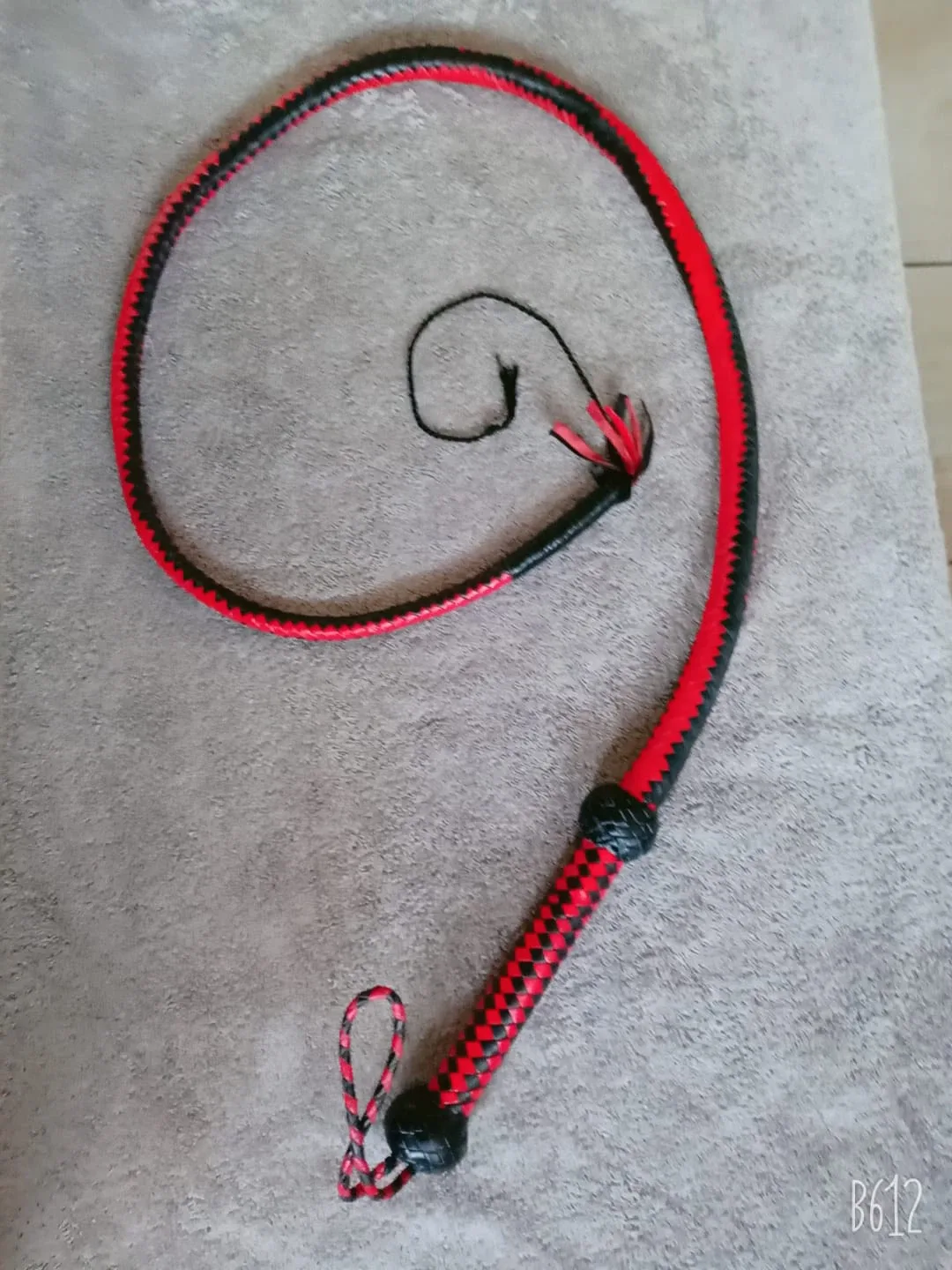 Brand new high quality flogger and whips thumbnail