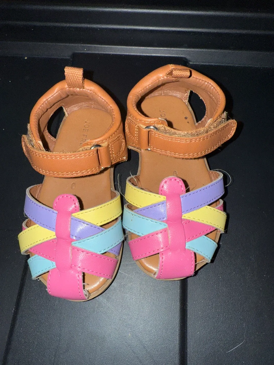 Joe Fresh Sandals - Size 6 thumbnail