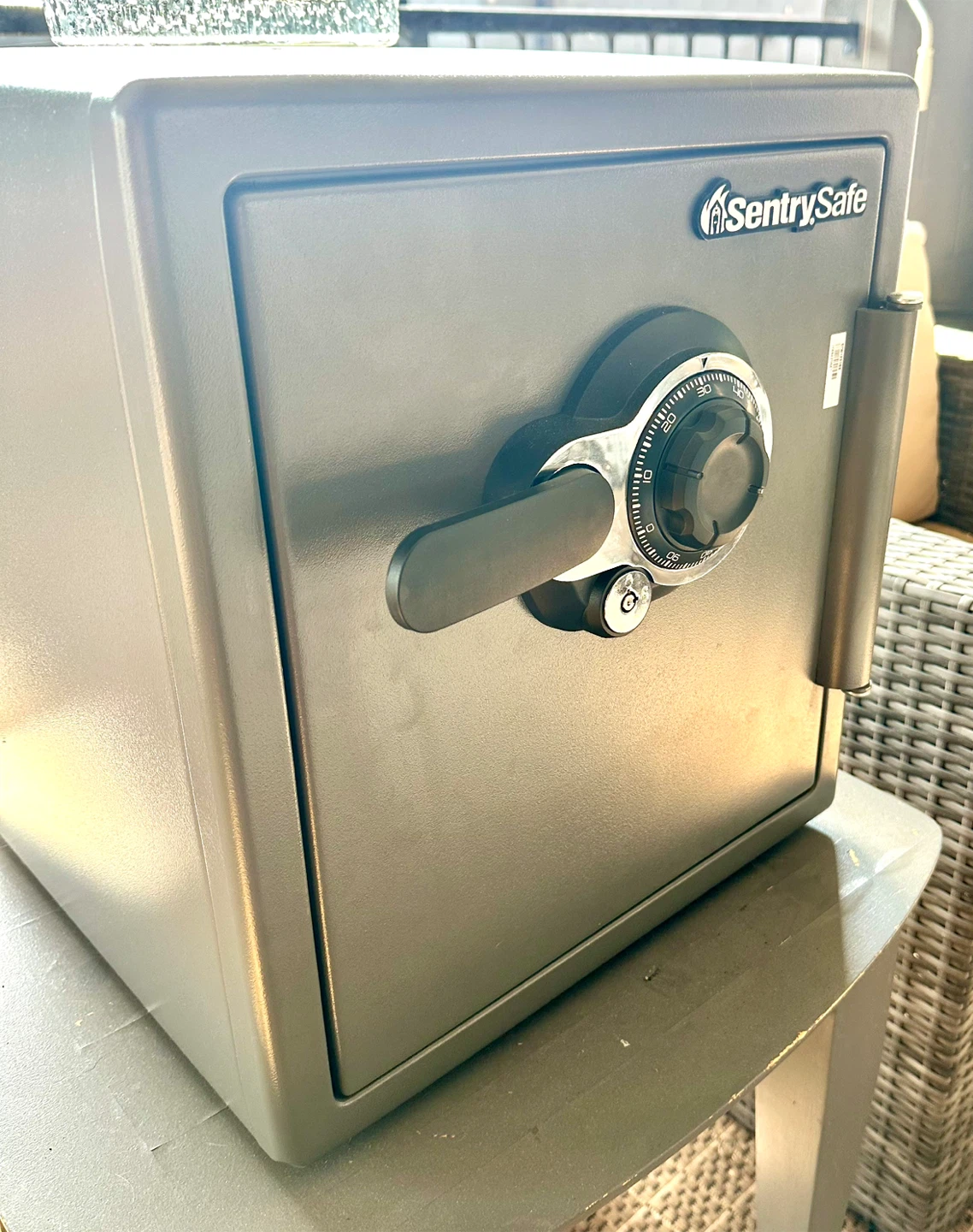 SentrySafe SFW123DSB Safe - 1.2 Cubic Feet