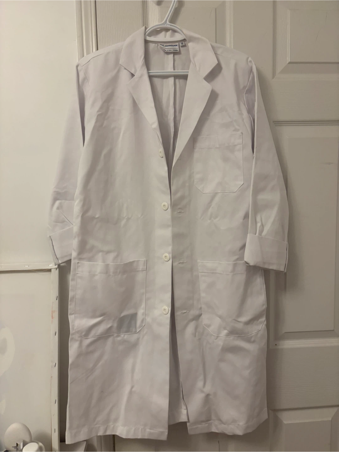 The Meridian White Lab Coat