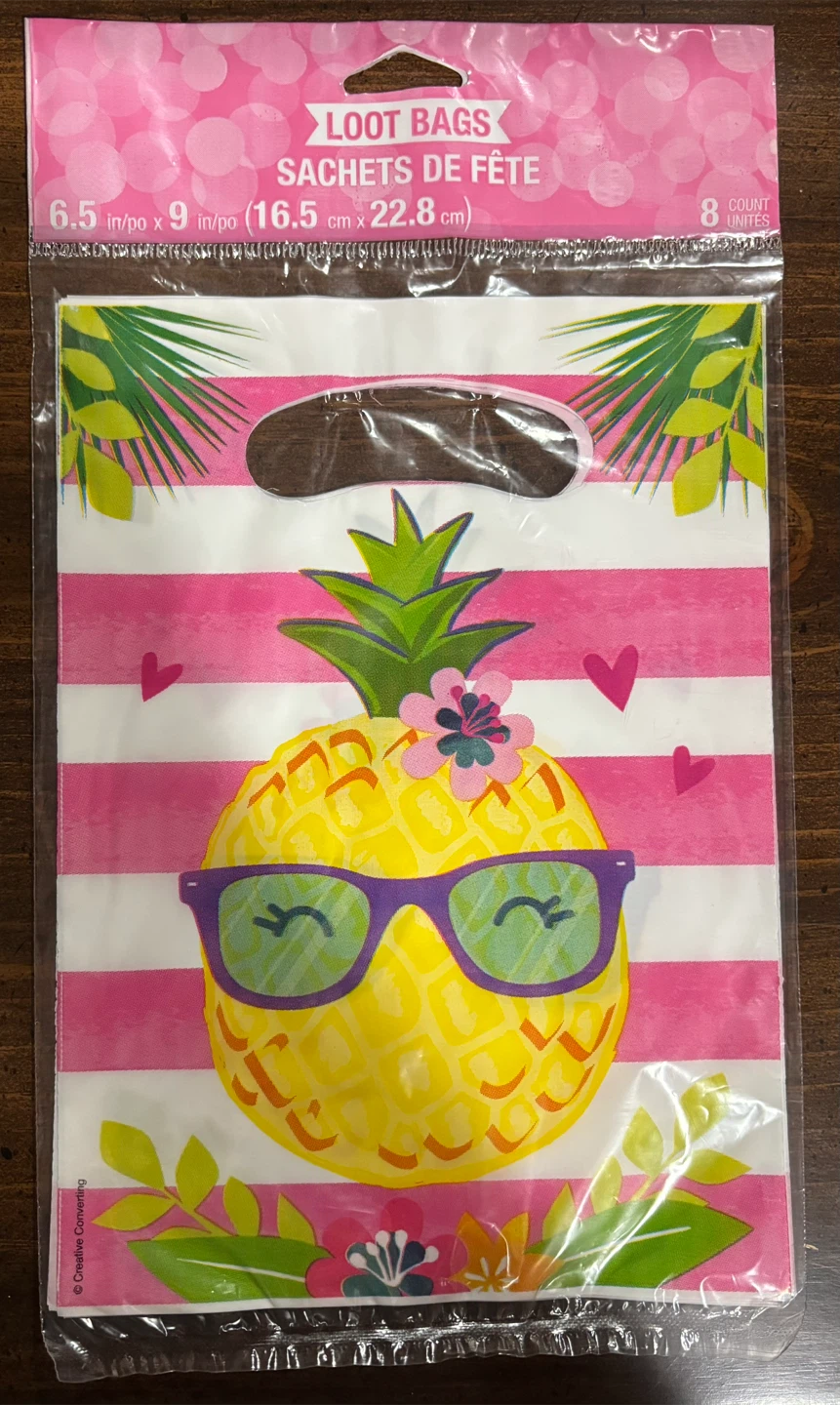 Tropical Print Stationery Set