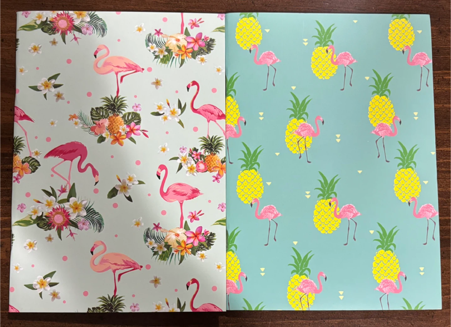Tropical Print Stationery Set - photo 2