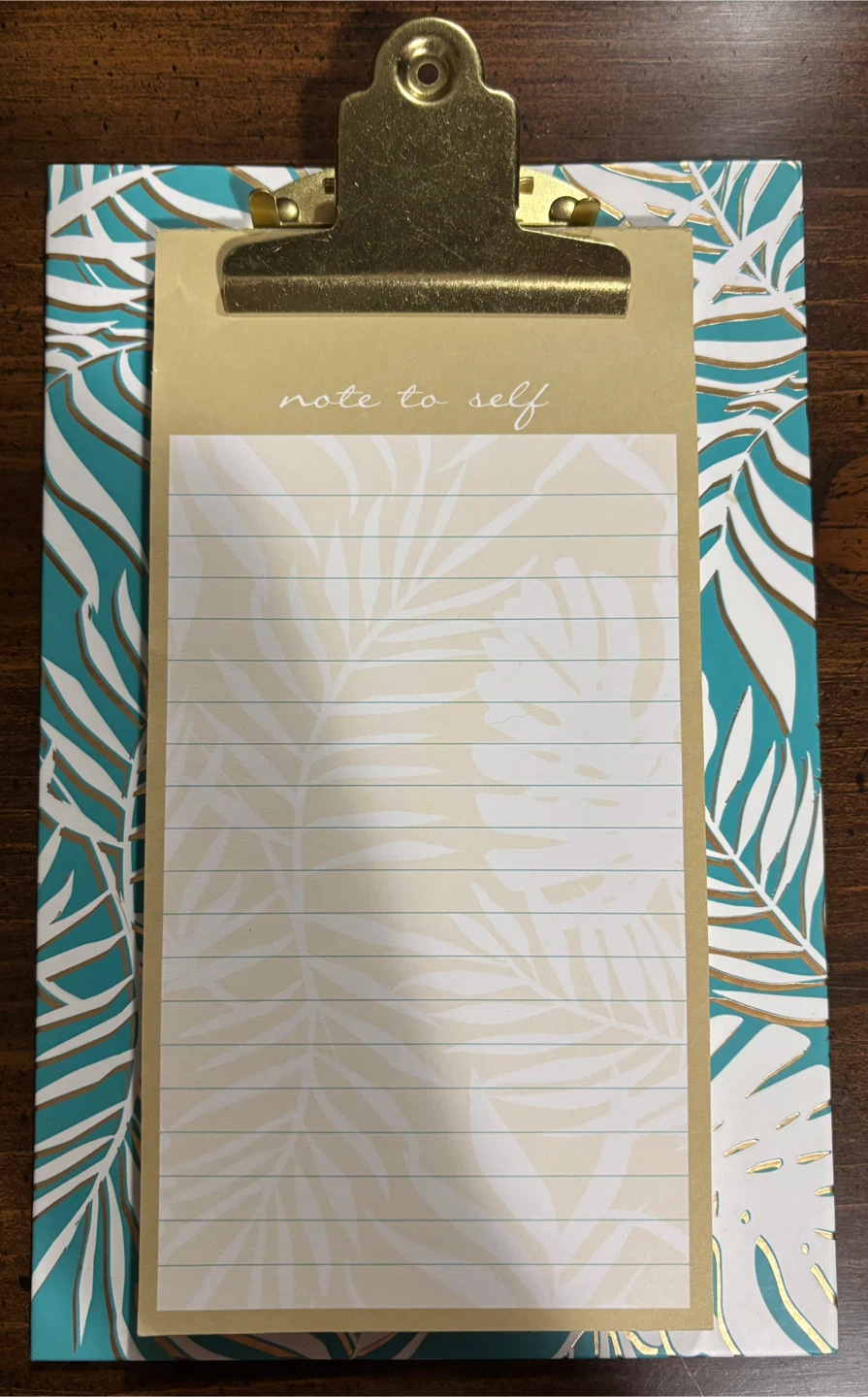 Tropical Print Stationery Set - photo 3