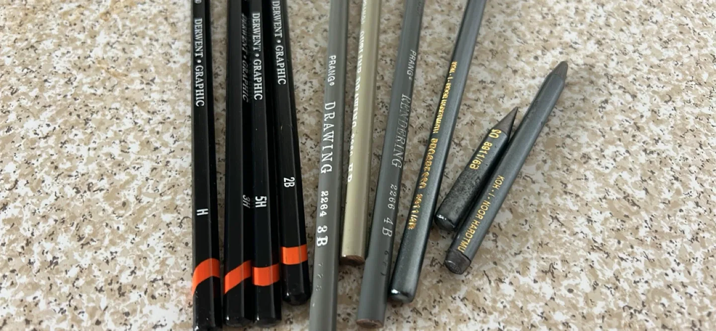 Derwent Graphic & Prang Drawing Pencils thumbnail
