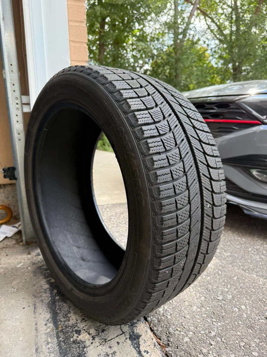 Michelin X-ICE Winter Tires 225/45 R17