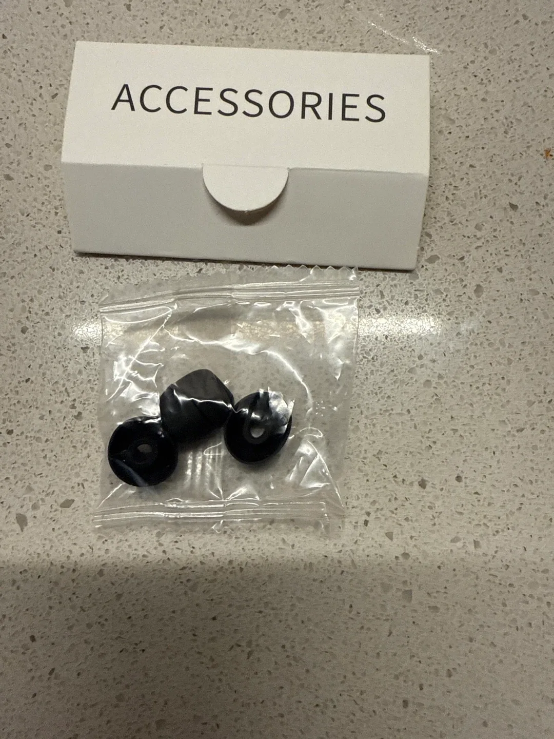 Earbud Replacement Tips - Black SM-L thumbnail